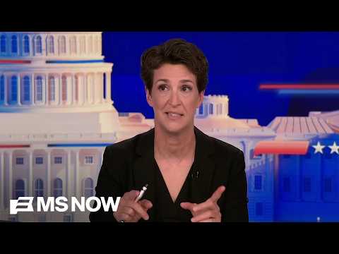 Hate Congress, love your Congressmember: Rachel Maddow on a familiar political paradox