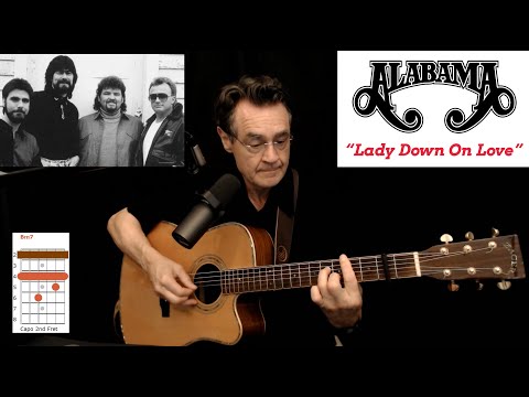 Lady Down On Love - Alabama
