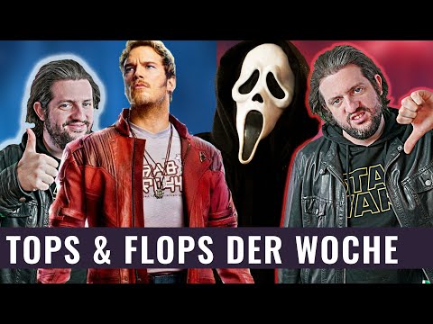 Scream 5 wird anders und Starlord kehrt in Thor 4 zurück | Top und Flop der Woche