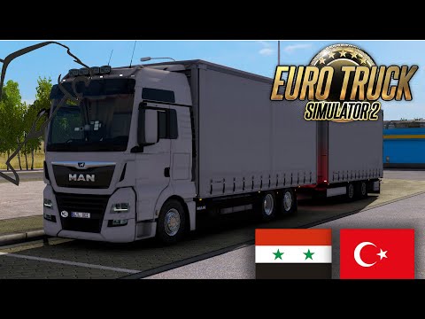 ETS2 | POV Driving MAN TGX EURO 6 | Tartus - Karabuk Part 2 [1.38] YKSRSK Turkey Map