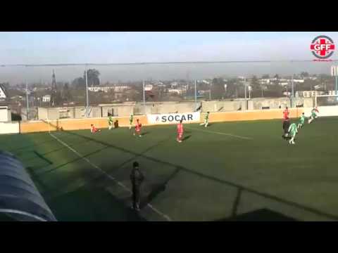 GFF Academy(Zugdidi) U15 - F.C."Zugdidi" U15  7:1 (Highlights)