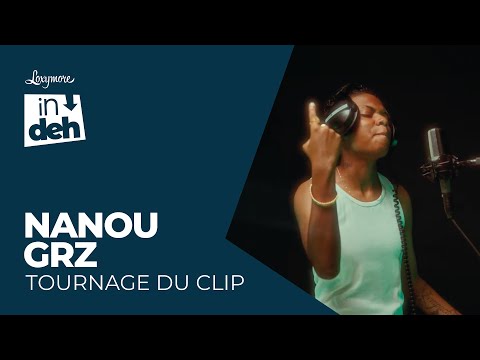 Tournage du clip de Nanou GRZ | Loxymore Indeh