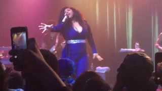 Jazmine Sullivan - Lions, Tigers, &amp; Bears Live In Philly  @ The TLA