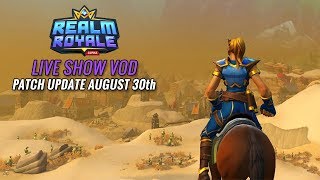 Realm Royale лишится системы классов