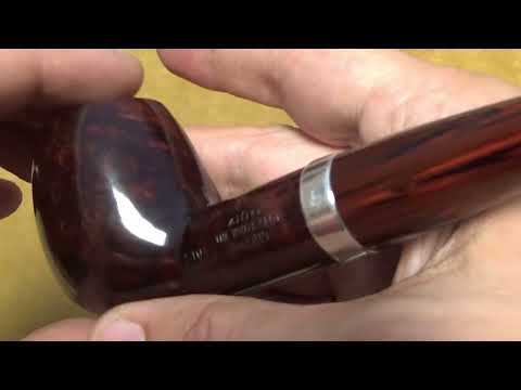 Pipa Dunhill Chestnut gruppo 5 - 5101 - (2021) con vera in argento 6mm - DHCH34