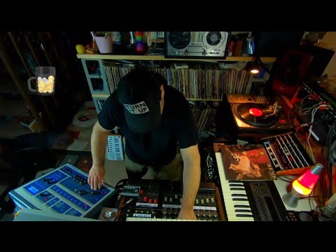 12 Bit Beat Session SP12 Turbo Live Stream