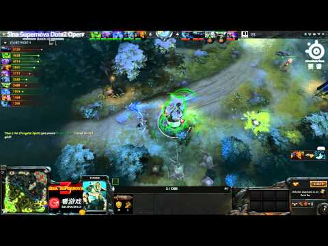 Sina Cup S3 - DT vs Titan