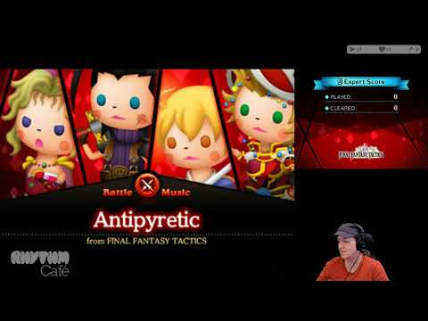 Theatrhythm Final Fantasy: Curtain Call || Rhythm Café