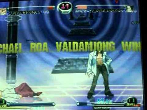 MUGEN Arcueid B. vs Roa