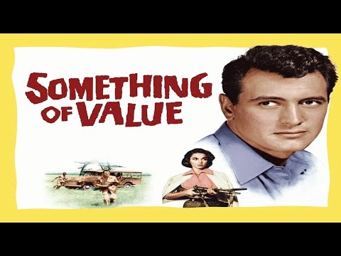 Something of Value ~ by Miklos Rozsa