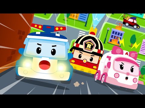 Rescue Team Song and More | Robocar POLI Car Special | +Compilation | Robocar POLI-Nursery Rhymes