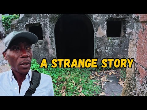This Mansion Tells a Strange Story. Portland, Jamaica