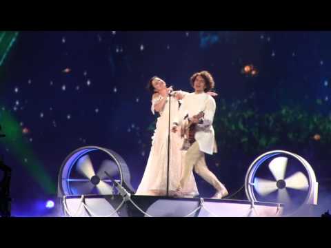 ESCKAZ in Kyiv: NAVIBAND (Belarus) - Historyja majho žyccia (Final dress rehearsal)