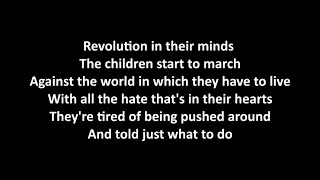 Stone Sour - Children Of The Grave with lyrics