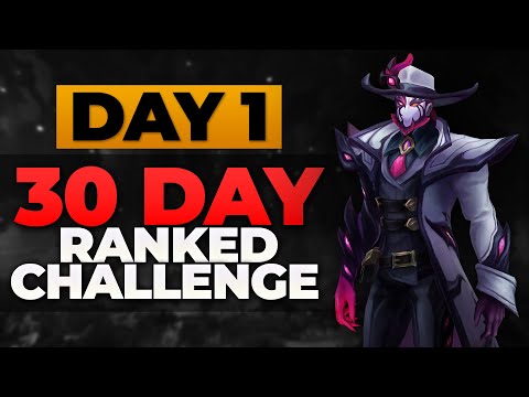 Day 1 — 30 Day Ranked Challenge (Twisted Fate Only)