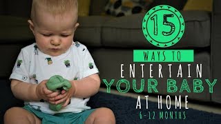 How to Entertain Your Baby at Home | INDOOR BABY ACTIVITIES