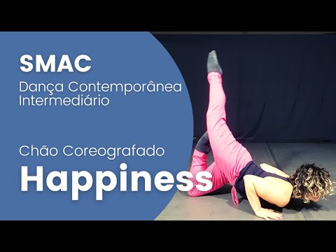 Chão Coreografado - Dança Contemporânea - "Happiness" - Intermediário