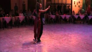 Nora Witanowsky e Juan Carlos Martínez - Milonga DLF Asti - 01/06/2011 -3°parte