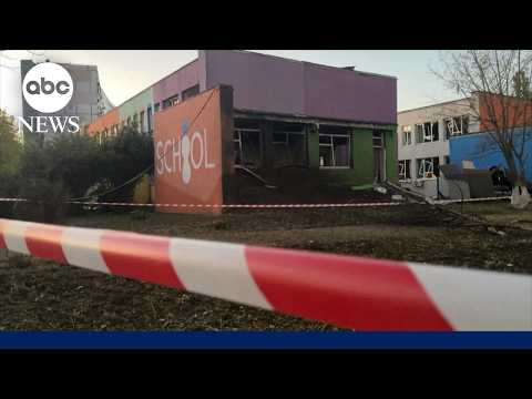 Russia unleashes new air attack on Kyiv
