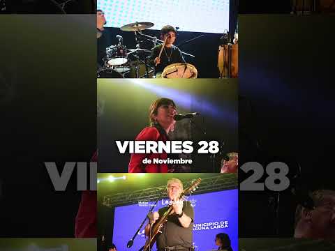 🎶 Suyai en el 156° Aniversario de Laguna Larga