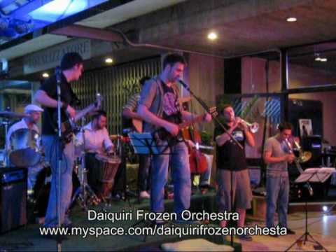 Daiquiri Frozen Orchestra live at Tondino