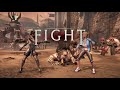 MKX PS4 Online Casuals Deoxys Kitana Cassie Vs Compbros Cassie Sonya 9 3 18