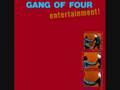 gang of four- outside the trains don't run on time