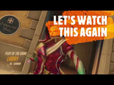 OVERWATCH: Sombra INSANE EMP Team Kill and Other GODLIKE Clips