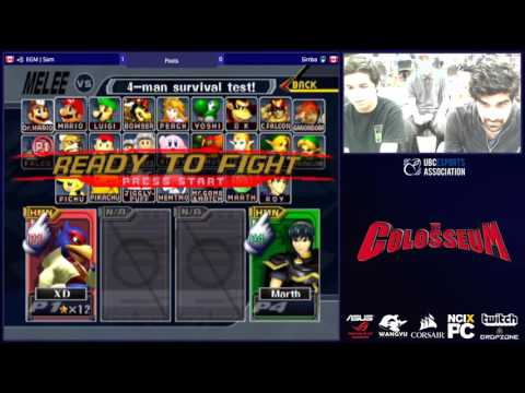 EGM | Sam vs. Simba - Pools - The Colosseum