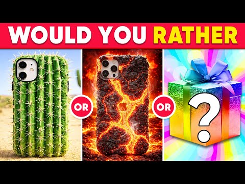 Would You Rather - MYSTERY Gift Edition 🤔🎁 HARDEST Choices Ever ⚠️❓ Quiz Galaxy