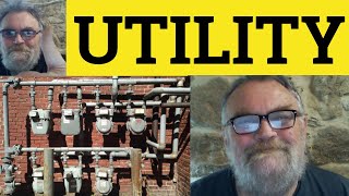 🔵 Utility Meaning - Utility Examples - Utility Definition - Utility