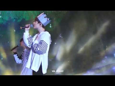 140628 EXO CONCERT in Chongqing PETER PAN IN RAIN