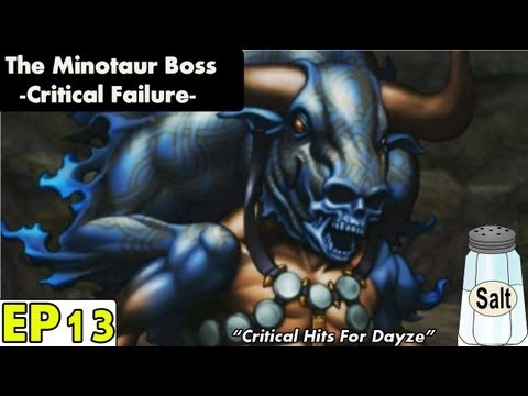 Shin Megami Tensei IV Playthrough pt 13: The Minotaur Boss -Critical All day Every day-