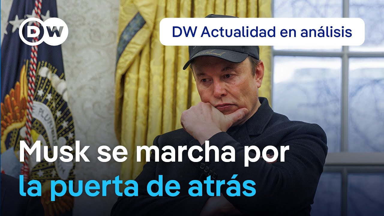 🟣 Musk deja gobierno de Trump sin cumplir su promesa de recortar dos billones de dólares en gastos