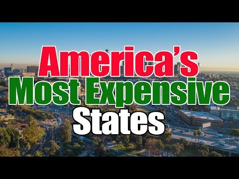 The 10 Most Expensive States In America