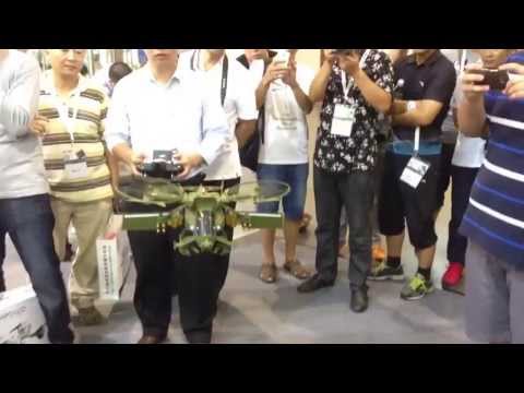 Avatar Pandora Gunship RC Walkera real thing flying!