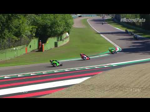 Highlights gara 1 Imola - Supersport 600 - Elfciv20