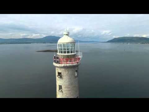The Haulbowline Lighthouse at Cranfield