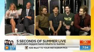 5SOS - Calum talking about Broken Pieces &amp; Lost In Reality