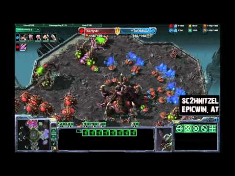 Starcraft 2 HOTS Pro Replay Dimaga vs Hyuun