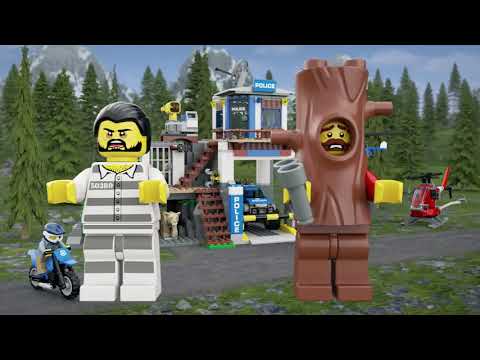 LEGO City Police 60174 Mountain Police Headquarters