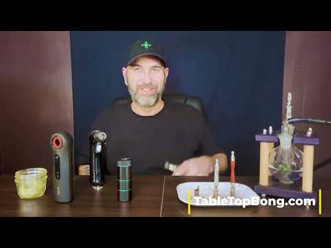 Perforated Captive Cap for DynaVap