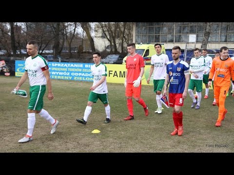 Bramki z meczu Warta Poznań - Odra Opole