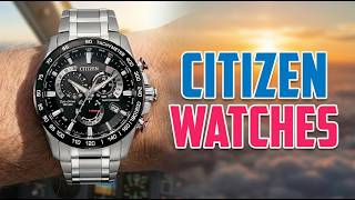 TOP 5 Best Citizen Watches For Men 2026