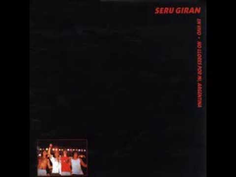 Eiti Leda - Serú Giran - En vivo No llores por mí Argentina