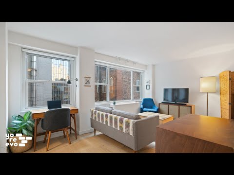 East Village Studio w/ Rockstar Pedigree | 115 E 9th St Apt 10M | Yoreevo