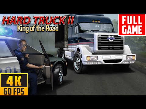 Hard Truck 2 - King of the Road (2000) - Full Walkthrough Game - No Commentary (4K 60FPS)