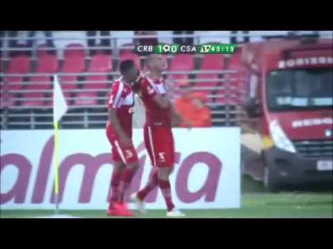 Gols de Neto Baiano pelo CRB nos clássicos das multidões.