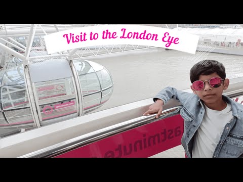 Visit to the London Eye I Millennium Wheel I Lastminute.com