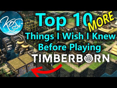 Top 10 Tips I Wish I Knew Before Starting Timberborn - Tutorial, Guide
